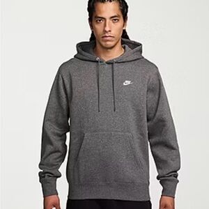 Nike Men's Charcoal Hoodie